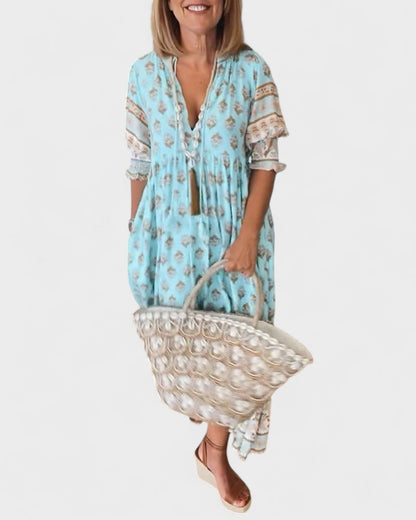 Breezy Boho Dress
