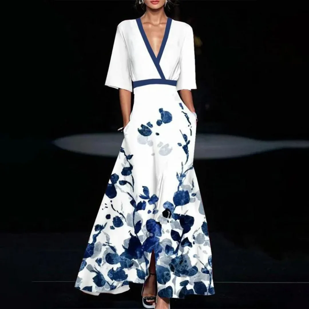 Gemma Floral Elegance Dress