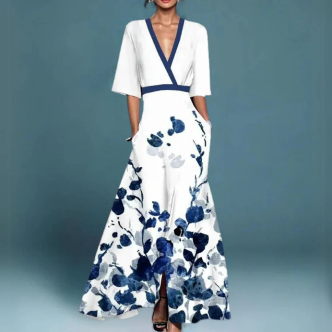 Gemma Floral Elegance Dress