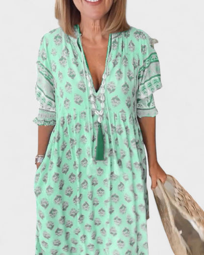Breezy Boho Dress