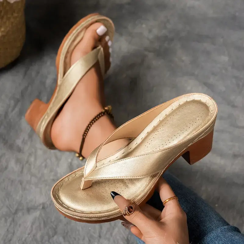 Ergo-Support Sandals