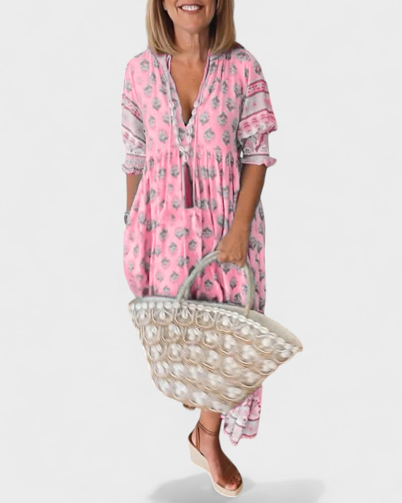 Breezy Boho Dress