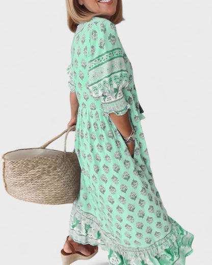 Breezy Boho Dress