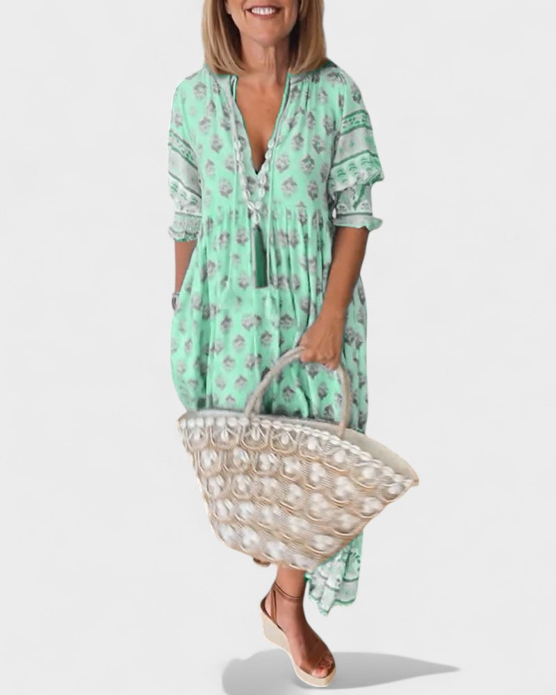 Breezy Boho Dress