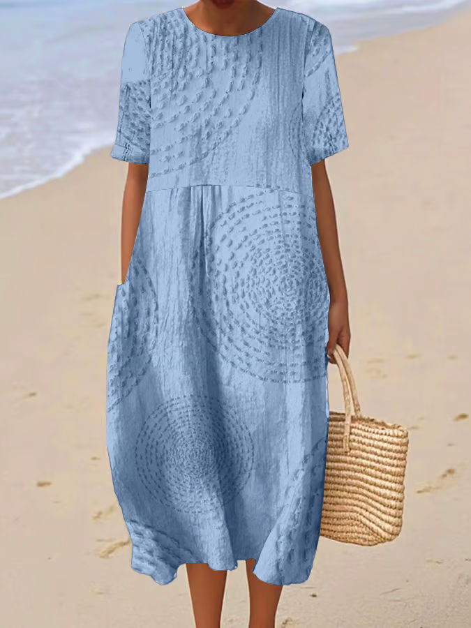 Elegant Comfort Dress