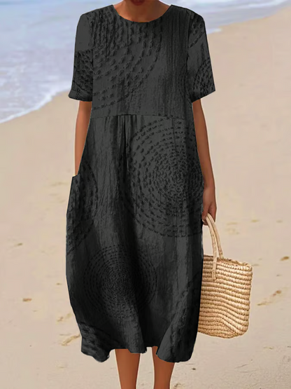 Elegant Comfort Dress