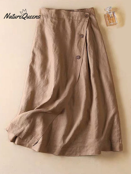 Cooling Floral Summer Skirt