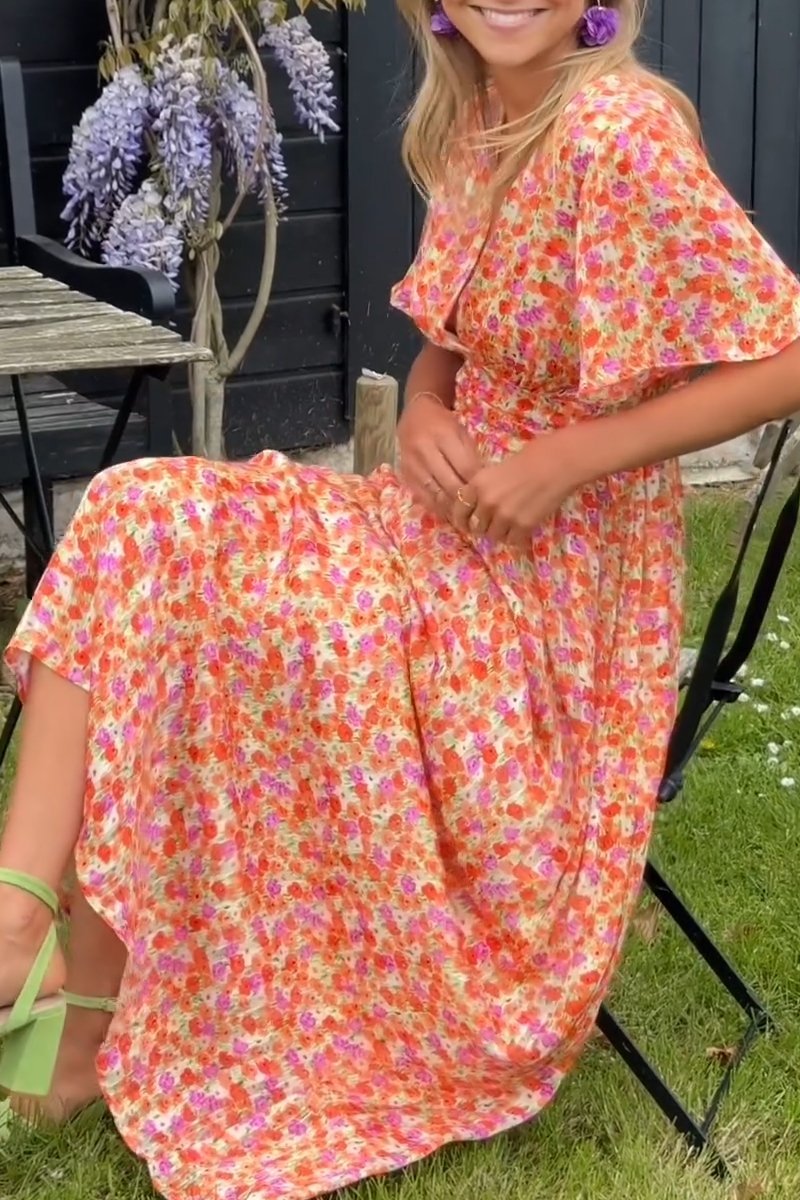 Effortless Confidence Floral Dress