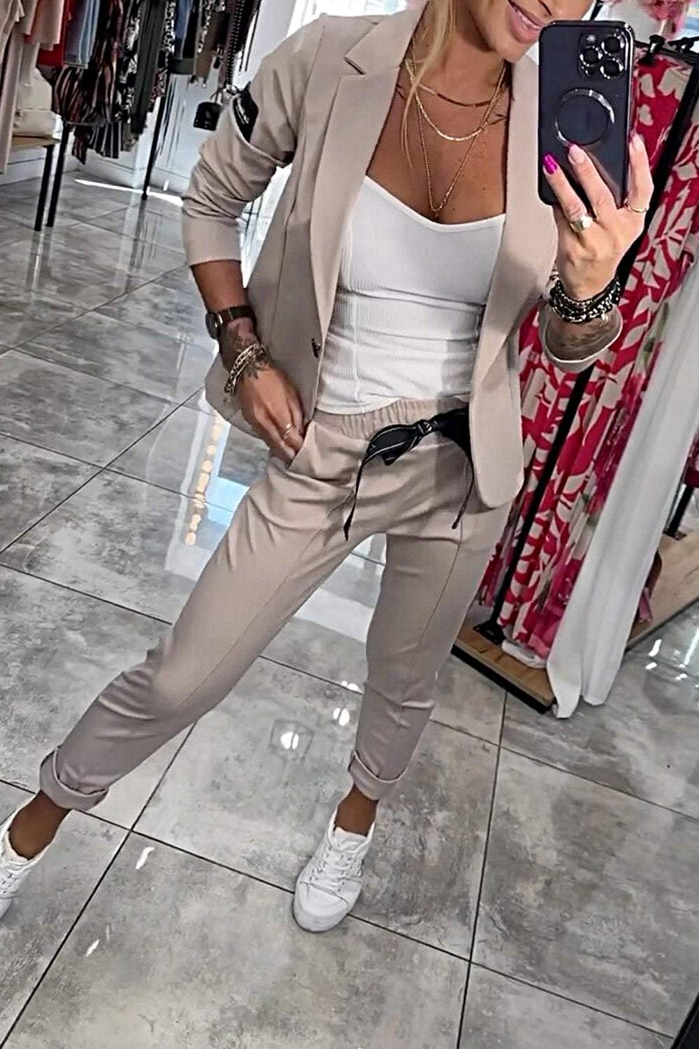 Cooling Cotton Top & Pants Set