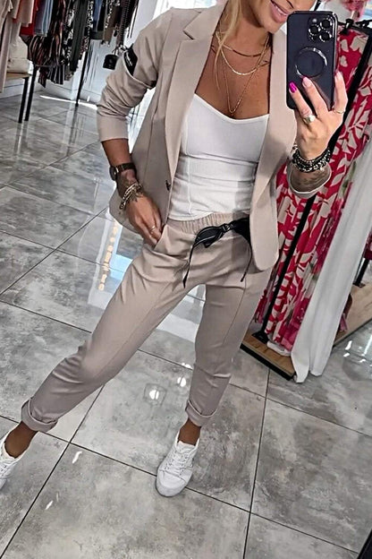 Cooling Cotton Top & Pants Set