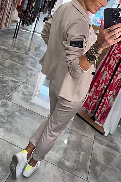 Cooling Cotton Top & Pants Set