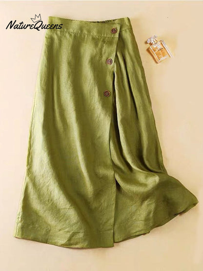 Cooling Floral Summer Skirt