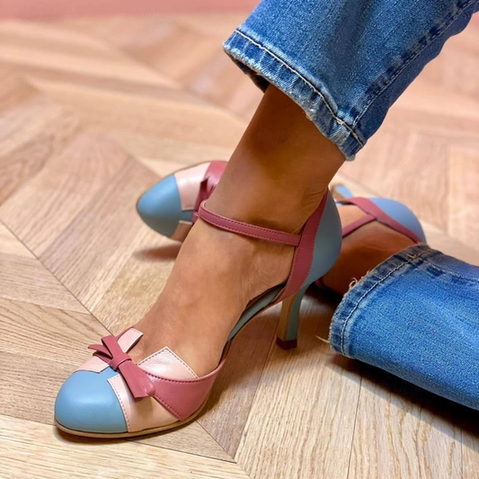 Elegant Comfort High-Heel Sandals