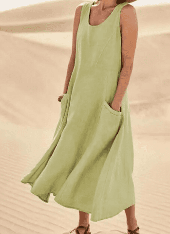 Effortless All-Day Midi Dress
