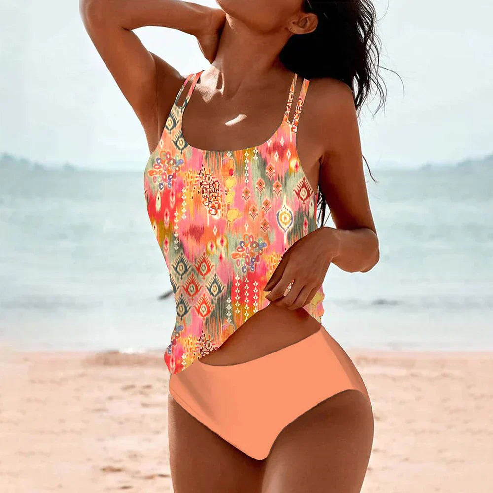Elegant Tummy-Control Swimsuit