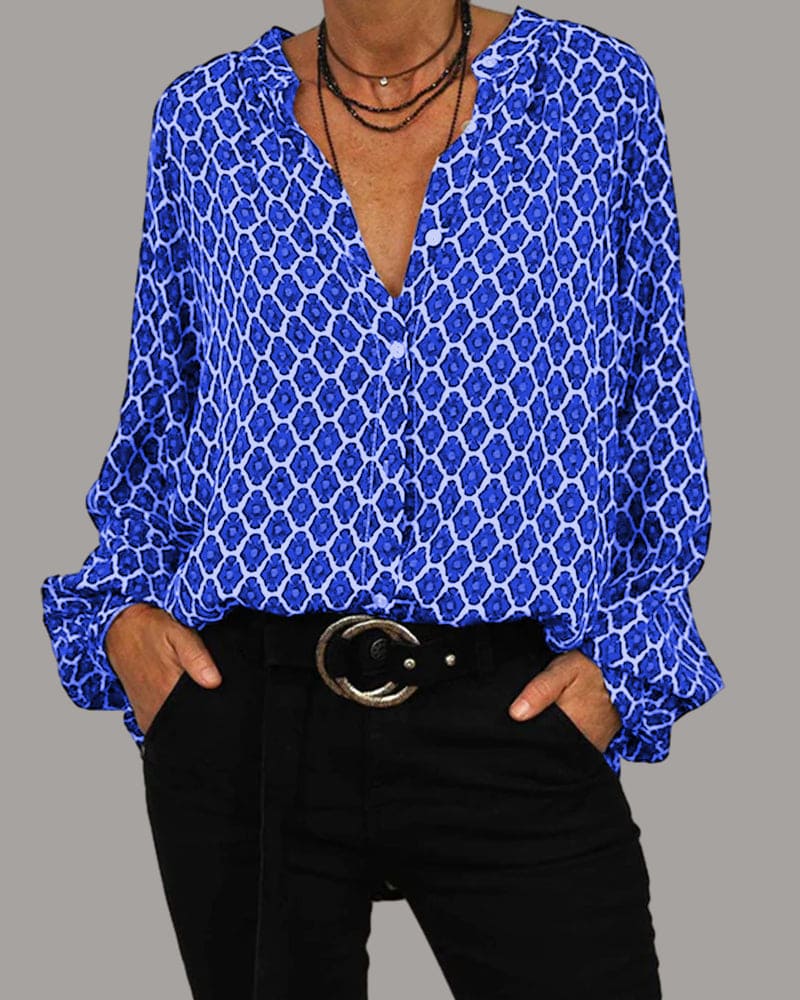 Breathable Comfort V-Neck Shirt