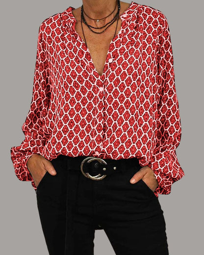 Breathable Comfort V-Neck Shirt