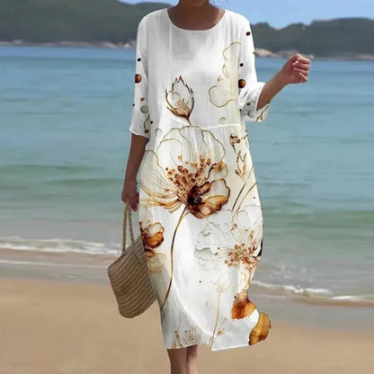 Elegant Silhouette Dress