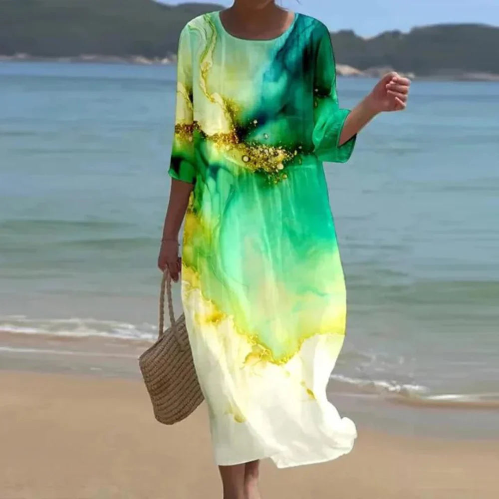 Elegant Silhouette Dress