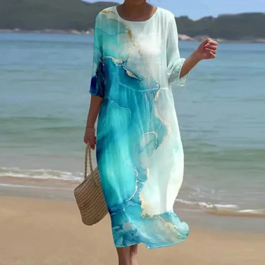 Elegant Silhouette Dress