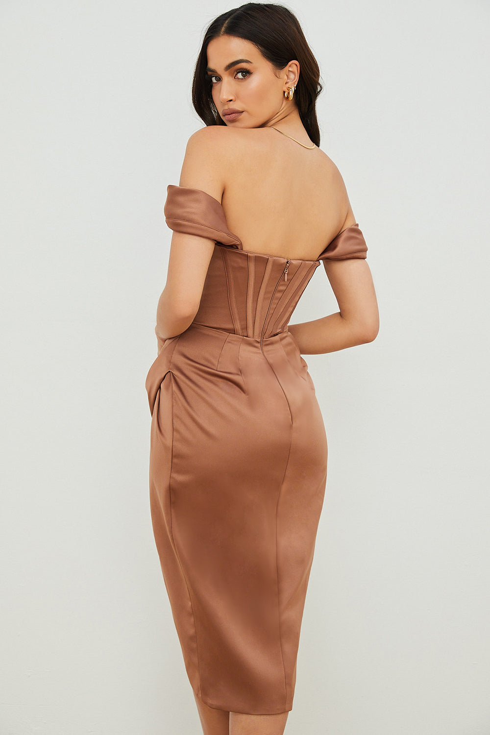 Sultry Uplift Midi Dress
