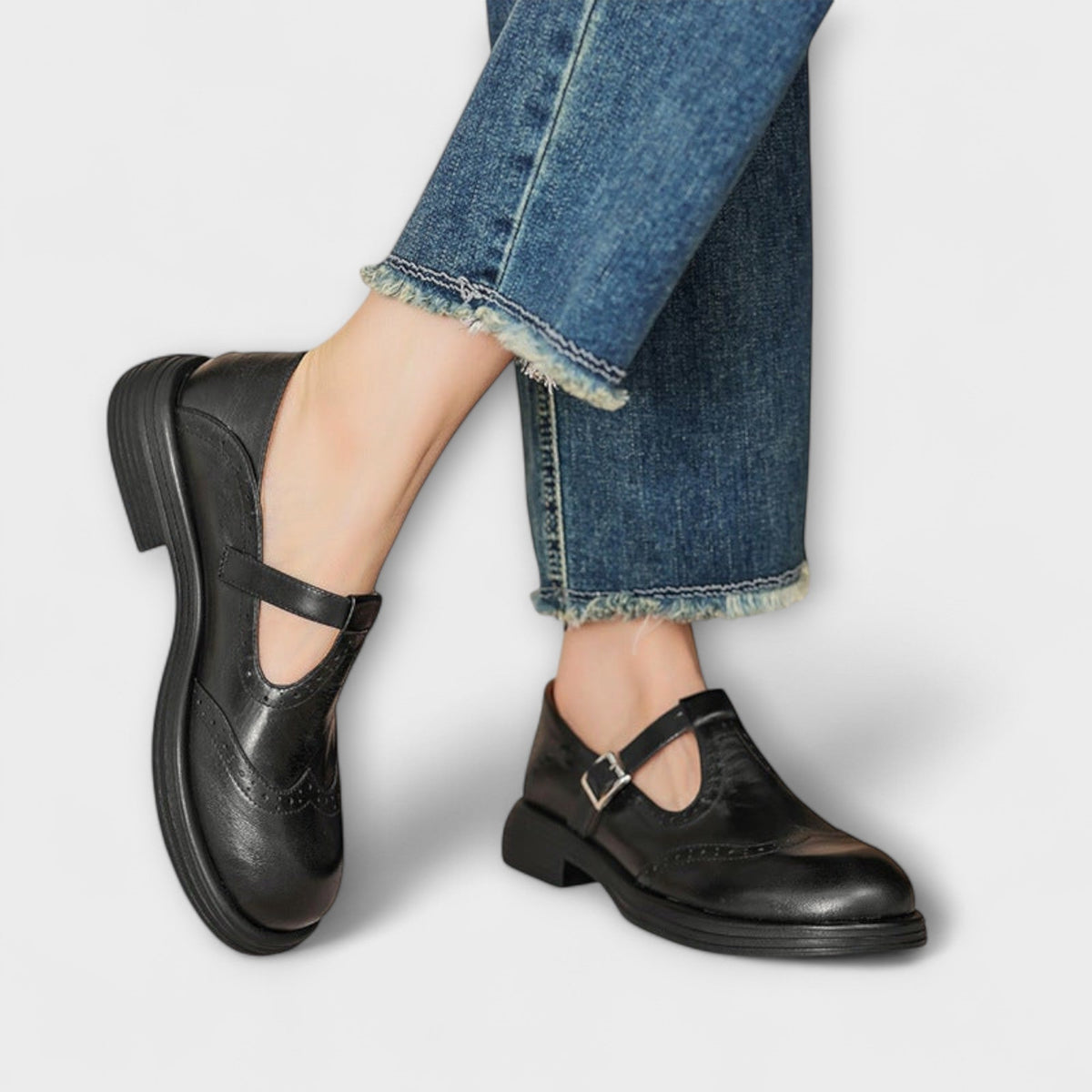 Chic Comfort Mary Janes