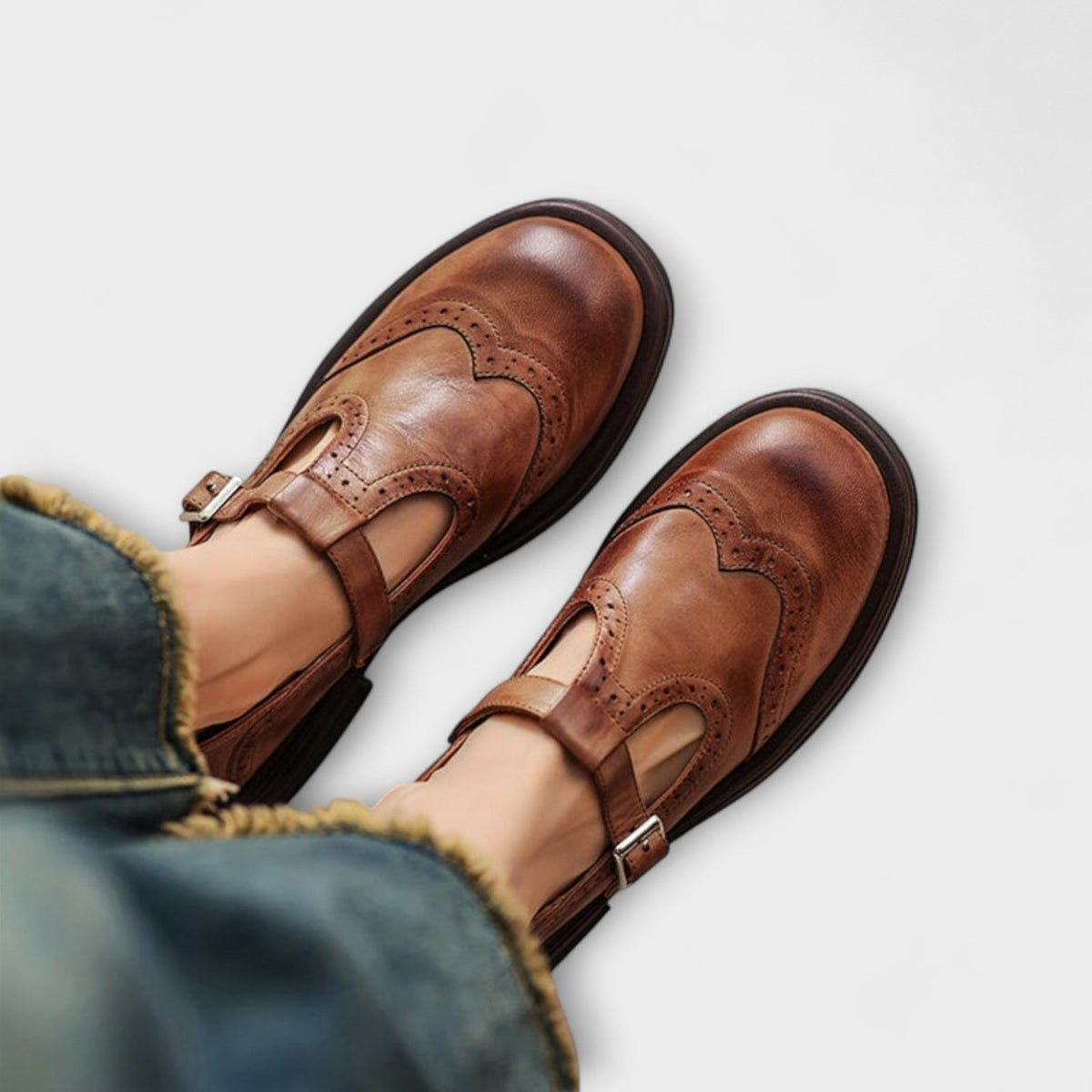 Chic Comfort Mary Janes
