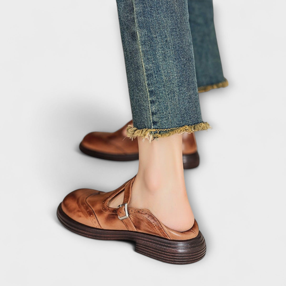 Chic Comfort Mary Janes