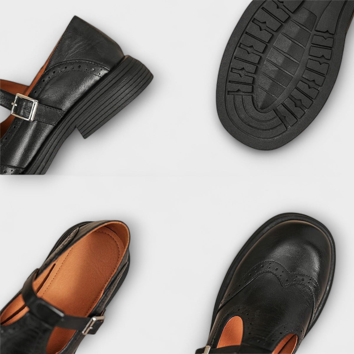 Chic Comfort Mary Janes