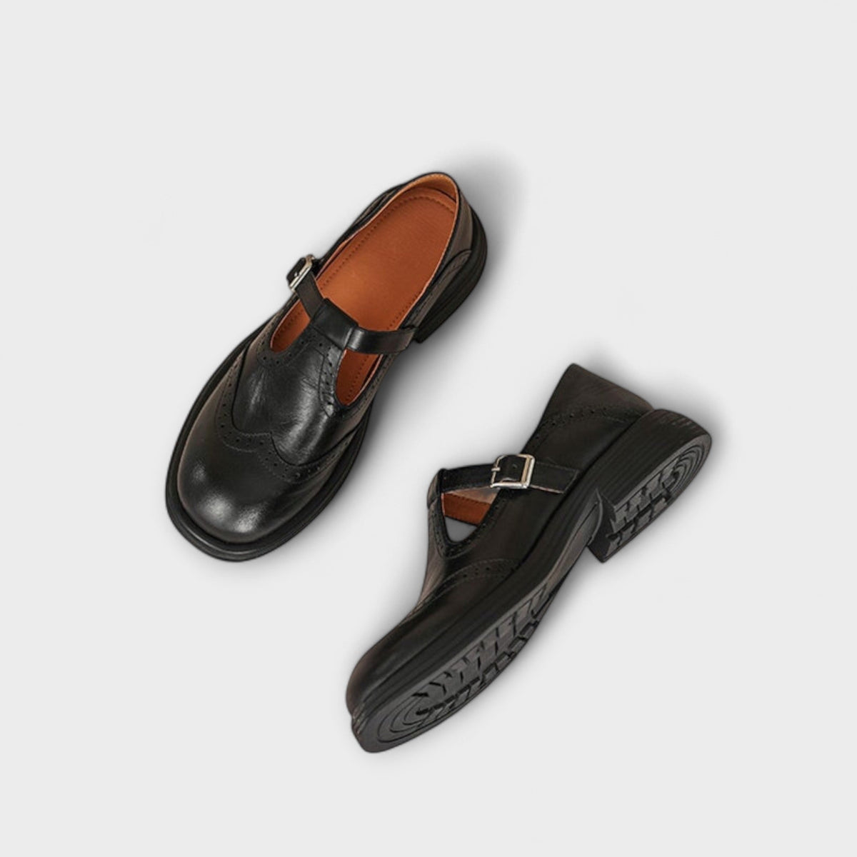 Chic Comfort Mary Janes