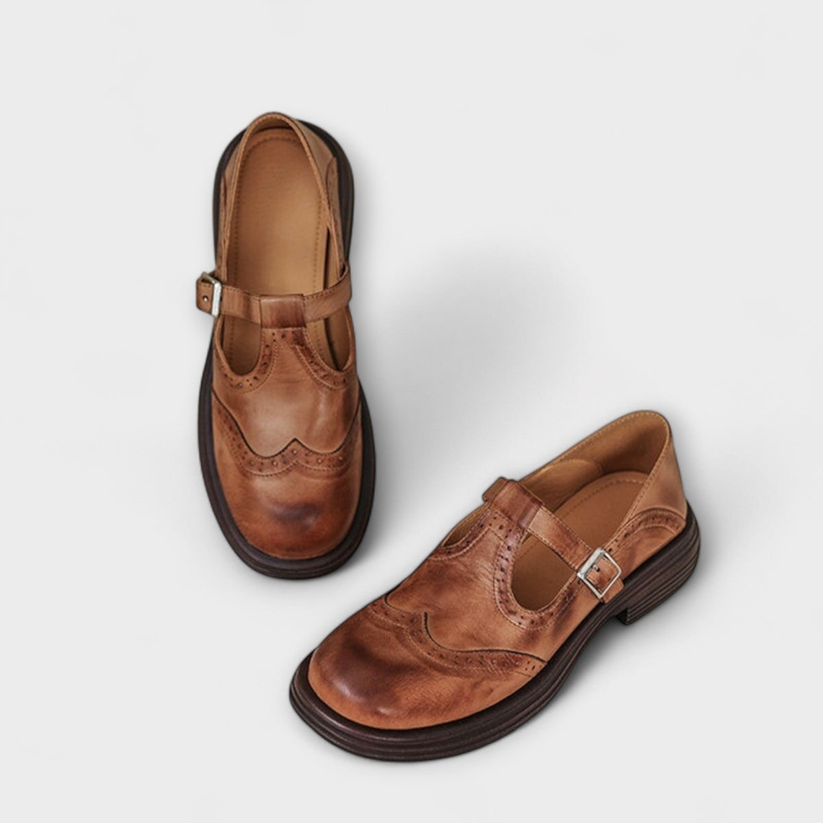 Chic Comfort Mary Janes