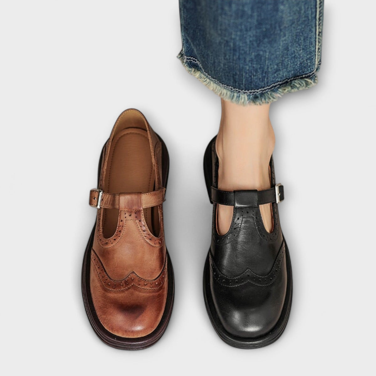 Chic Comfort Mary Janes