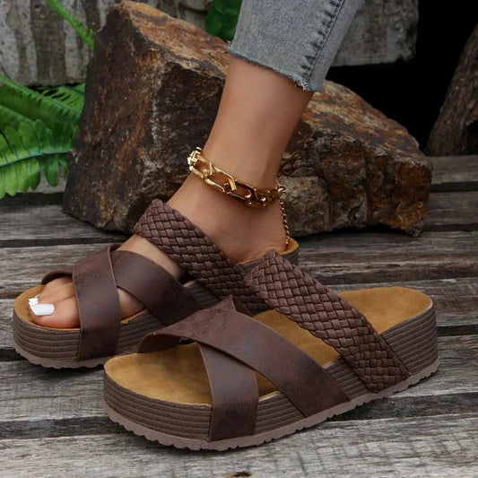 Comfort-Stable Orthopedic Sandals