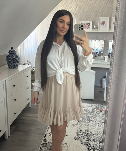 Effortless Elegance Balloon Blouse