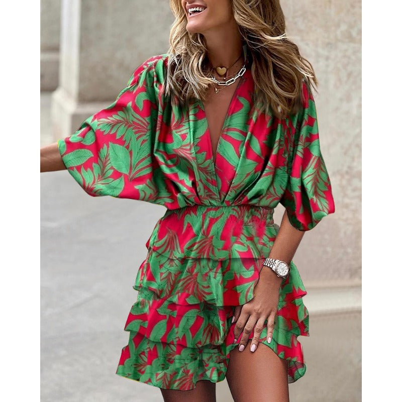 Breezy Confidence Summer Dress
