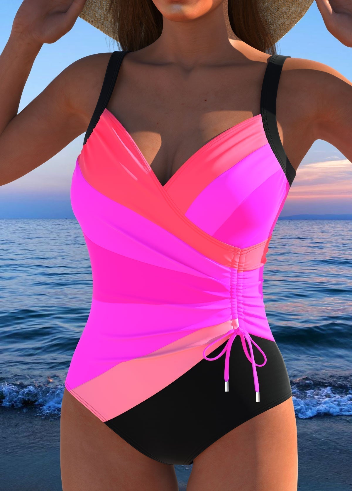 Vibrant Comfort Swimsuit