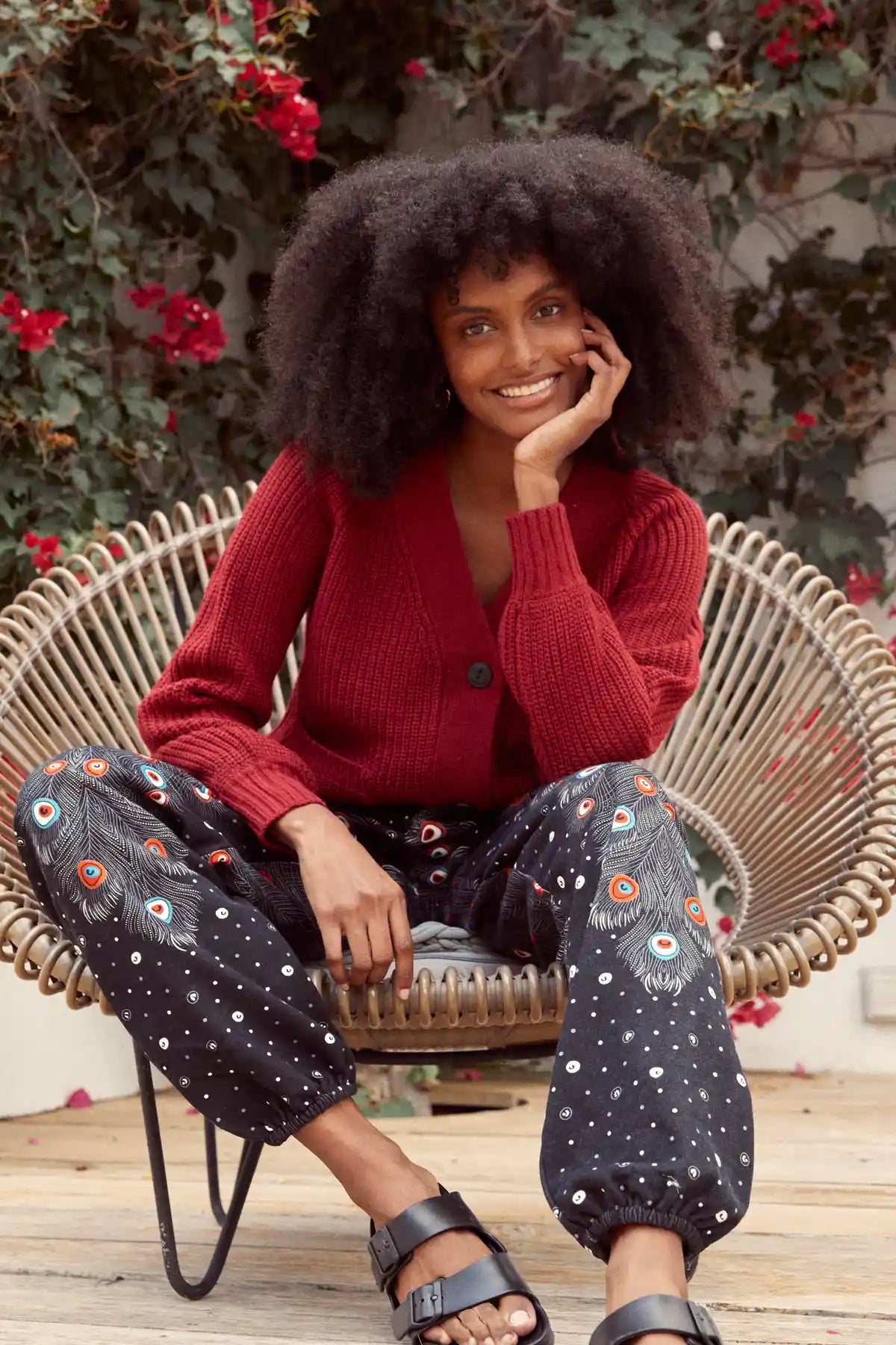 Featherlight Harem Trousers