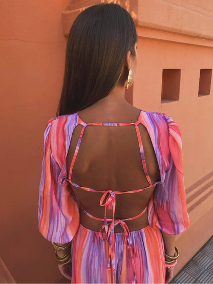 Elegance Cut-Out Dress
