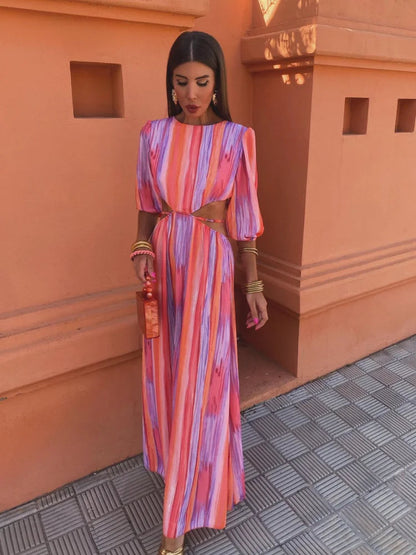 Elegance Cut-Out Dress