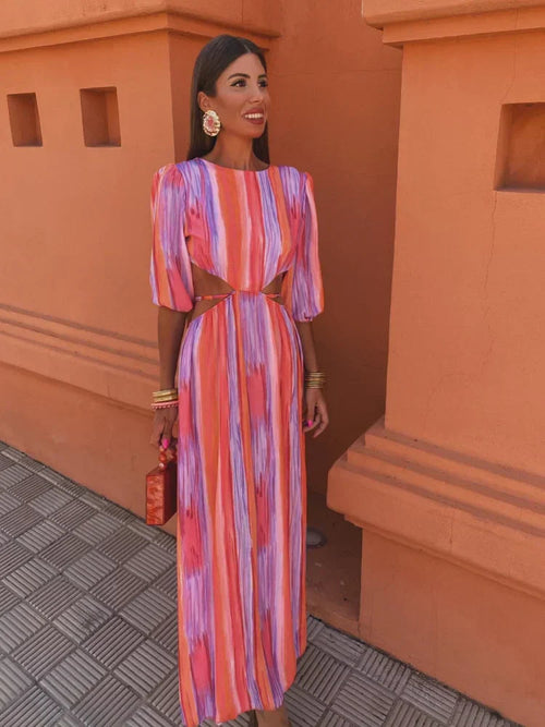Elegance Cut-Out Dress