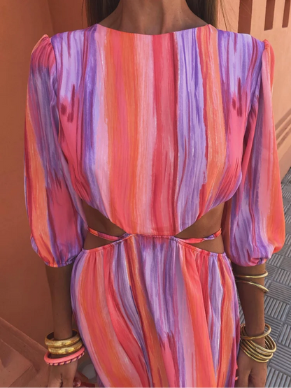 Elegance Cut-Out Dress