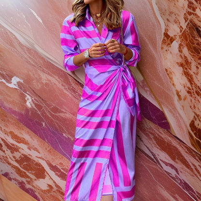 Chic Comfort Wrap Dress