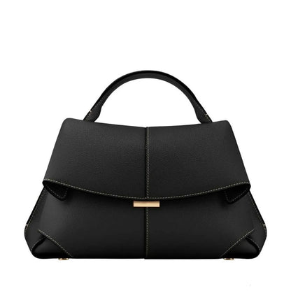 Multi-Way Leather Handbag