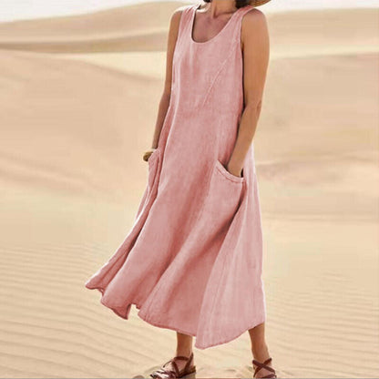 Effortless All-Day Midi Dress