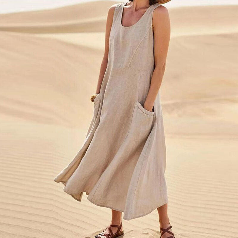 Effortless All-Day Midi Dress