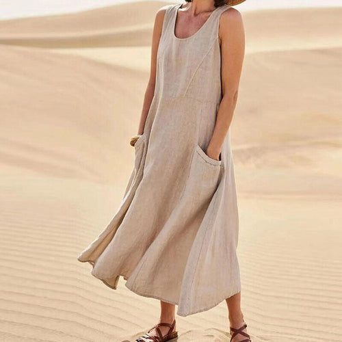 Effortless All-Day Midi Dress