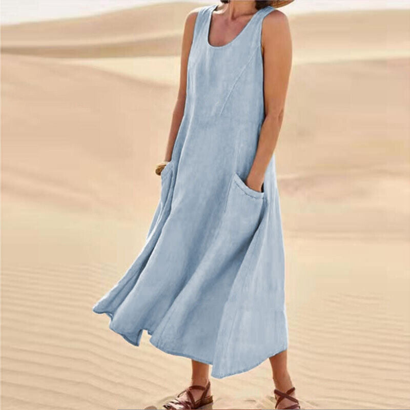 Effortless All-Day Midi Dress