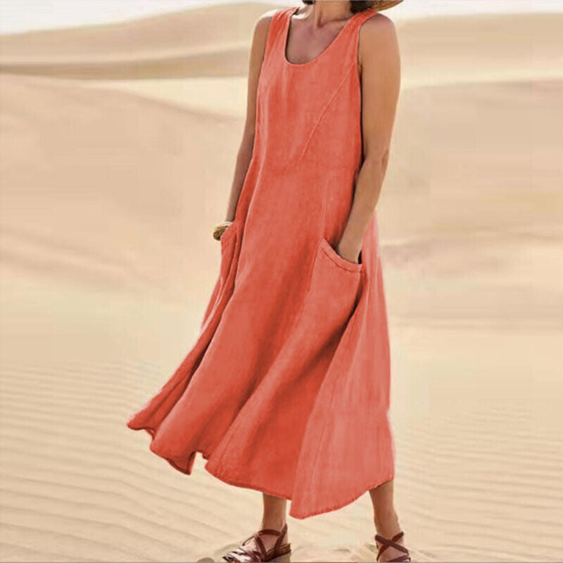 Effortless All-Day Midi Dress