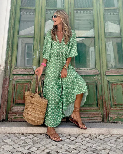Effortless Comfort Maxi Dress