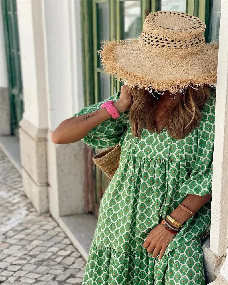 Effortless Comfort Maxi Dress